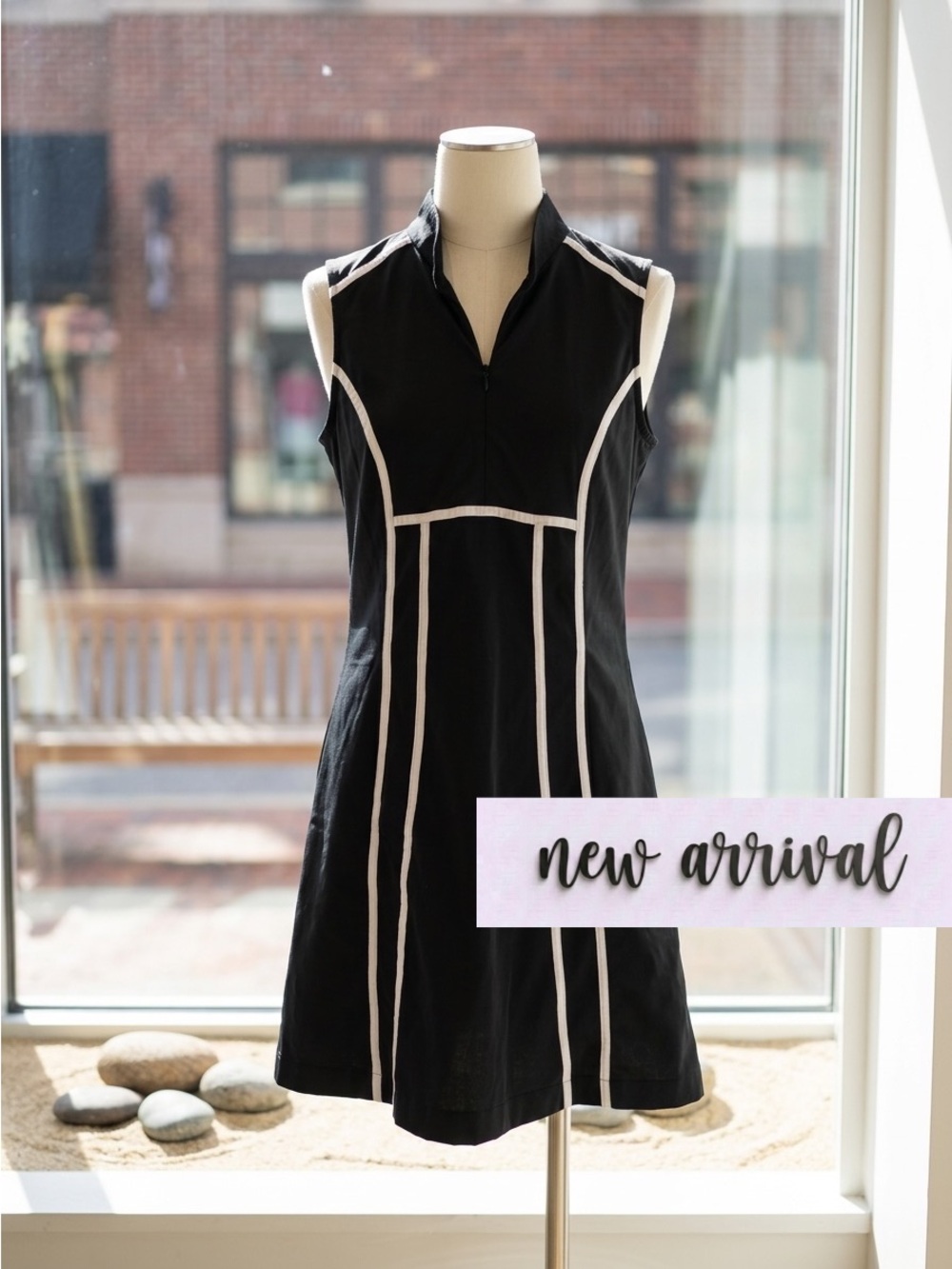 Vintage Tail Sleeveless Dress